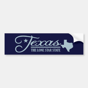 Adesivo Para Carro Texas (estado de meus)