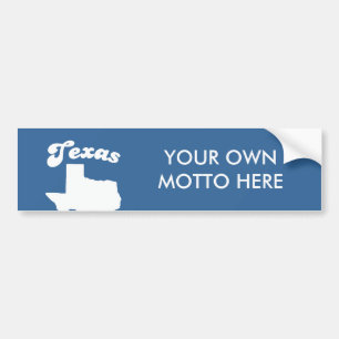 Adesivo Para Carro Texas - mais gado do que o t-shirt das democratas