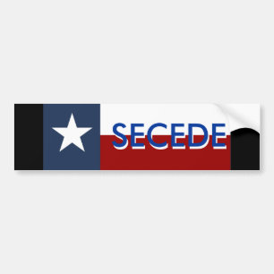 Adesivo Para Carro Texas Secede