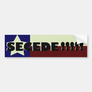 Adesivo Para Carro Texas SECEDE!!!!! Autocolante no vidro traseiro
