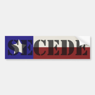 Adesivo Para Carro Texas SECEDE o autocolante no vidro traseiro