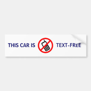 Adesivo Para Carro TEXT-FREE - autocolante no vidro traseiro