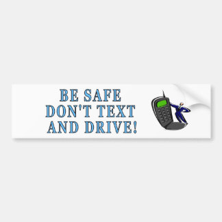 Adesivo Para Carro Texting e condução