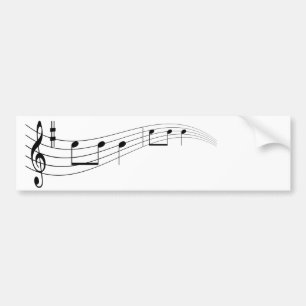 Adesivo Para Carro texto de música