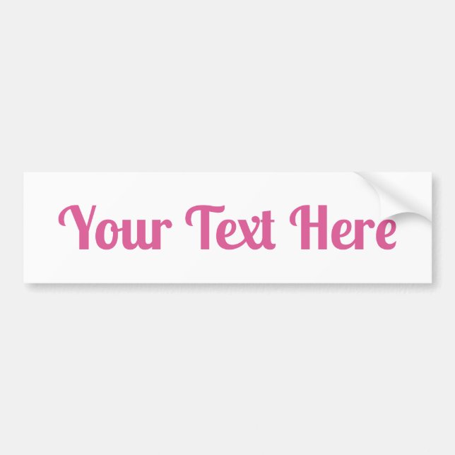 Adesivo Para Carro Texto Personalizado (Frente)