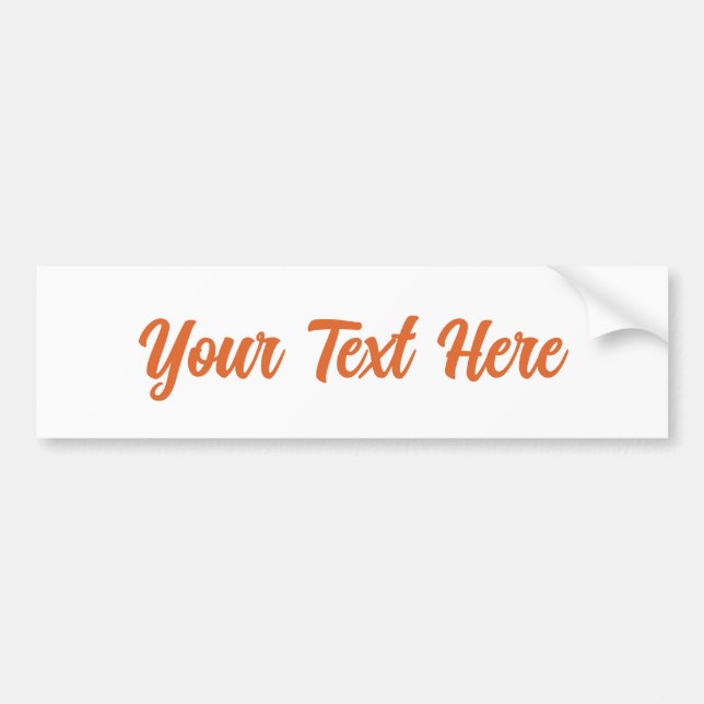 Adesivo Para Carro Texto Personalizado (Frente)
