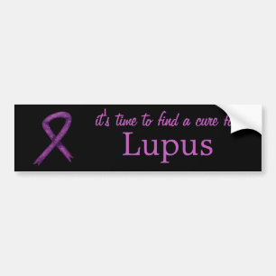 Adesivo Para Carro Texto Personalizado da Fita Roxo/Mês de Consciênci