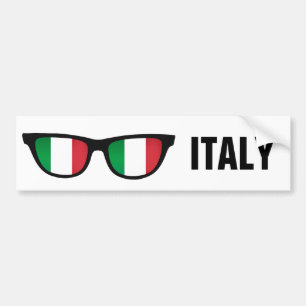 Adesivo Para Carro Texto personalizado e protetor de cor do italiano