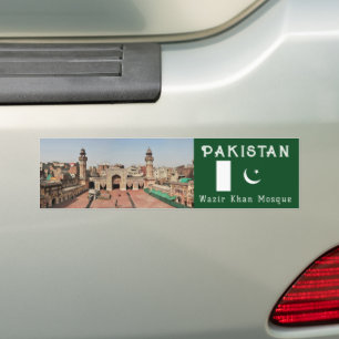 Adesivo Para Carro Texto Personalizado Paquistão