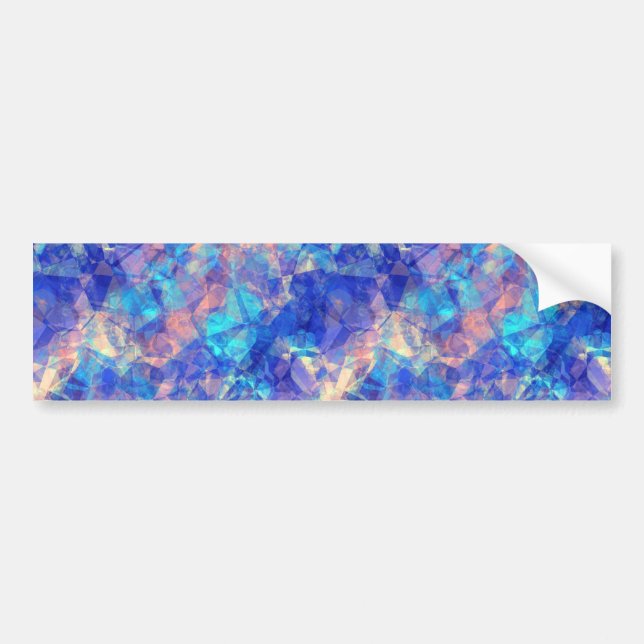 Adesivo Para Carro Textura Azure Azure Azul Cruzada (Frente)