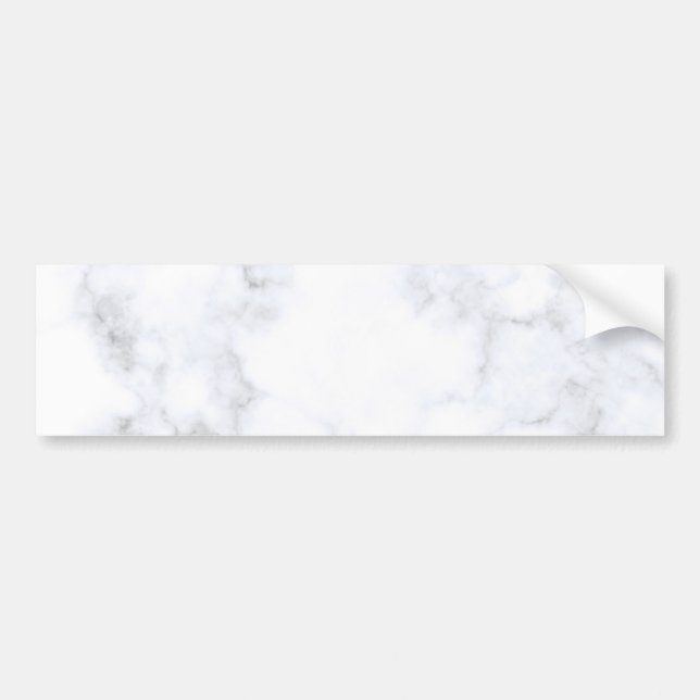 Adesivo Para Carro Textura branca de mármore (Frente)