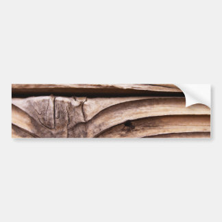 Adesivo Para Carro Textura Knotty áspera de Brown das pranchas de