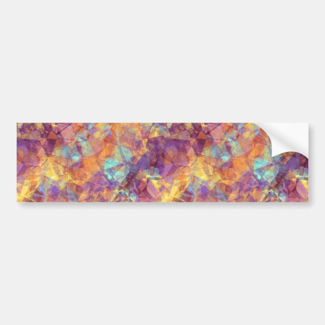 Adesivo Para Carro Textura reticulada com ameixa (Frente)