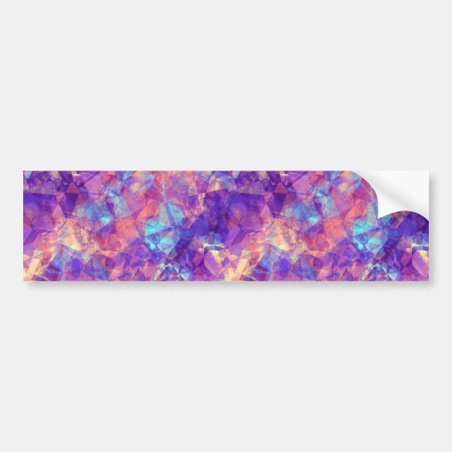 Adesivo Para Carro Textura violeta amassada (Frente)