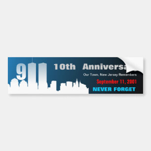 Adesivo Para Carro Th dos 9 /11 de setembro de 11 - autocolante no