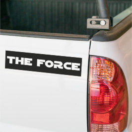 Adesivo Para Carro The Force™ Bumper Sticker