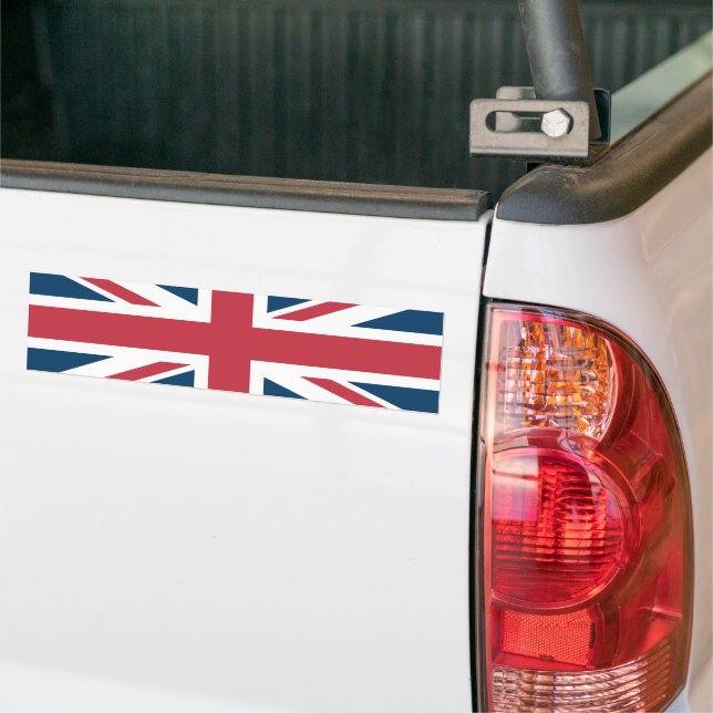 Adesivo Para Carro The Union Jack British Flag (No caminhão)