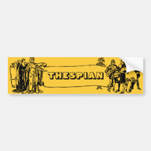 Adesivo Para Carro Thespian