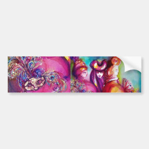 Adesivo Para Carro THIRD MASK / Venetian Masquerade
