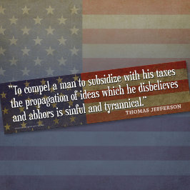 Adesivo Para Carro Thomas Jefferson Bumper Stickers