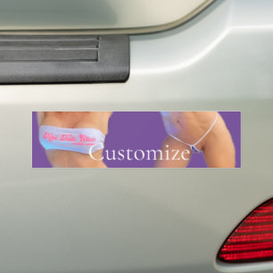 Adesivo Para Carro Thunder_Cove do Clube de Tub Quente