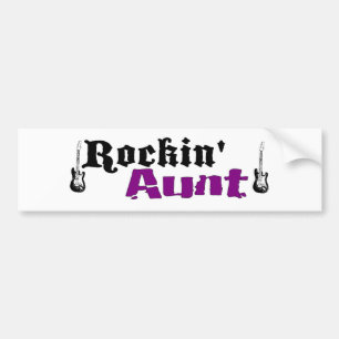 Adesivo Para Carro Tia de Rockin