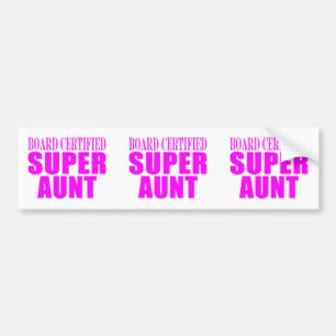 Adesivo Para Carro Tias super: O conselho cor-de-rosa tia super