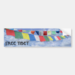 Adesivo Para Carro Tibet livre