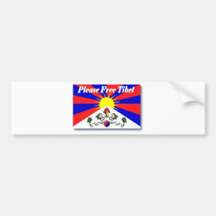 Adesivo Para Carro Tibet livre