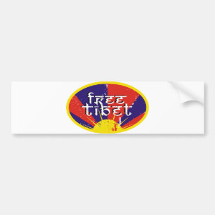 Adesivo Para Carro Tibet livre
