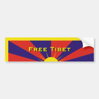 Adesivo Para Carro Tibet livre