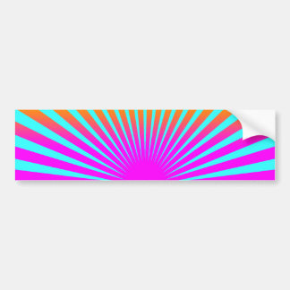 Adesivo Para Carro Tigre Corey 80s - Ascensão Sun Stripes