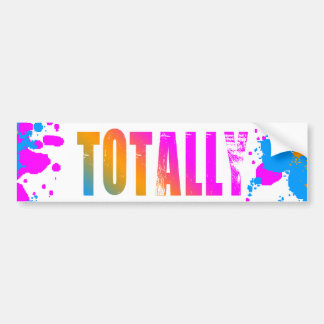 Adesivo Para Carro Tigre Corey 80s - Tinta Totalmente Splatter