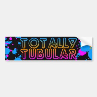 Adesivo Para Carro Tigre Corey 80s - Tinta totalmente Tubular Splatte