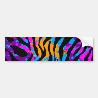 Adesivo Para Carro Tigre Corey Tiger 80s Listras de Tigre Pintura Man