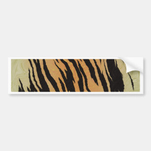 Adesivo Para Carro Tigre de textura de padrão uniforme