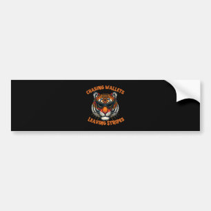 Adesivo Para Carro Tigre ladrão