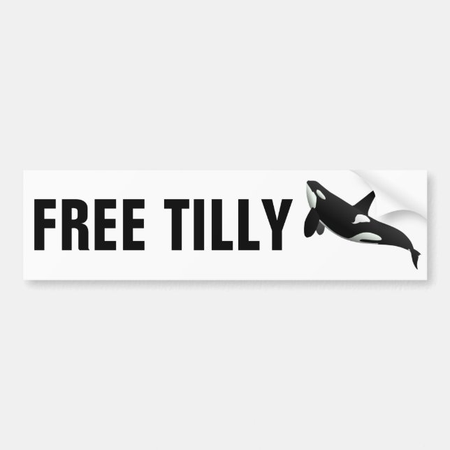 Adesivo Para Carro Tilly livre (Frente)