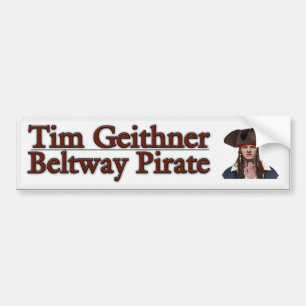 Adesivo Para Carro Tim Geithner