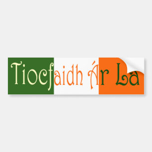Adesivo Para Carro Tiocfaidh à r LÃ