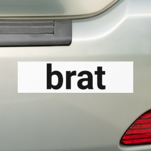 Adesivo Para Carro Tipografia moderna muito legal branca