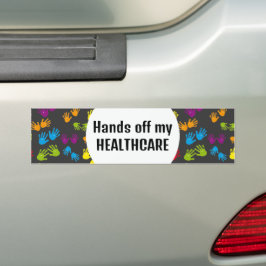 Adesivo Para Carro Tira as mãos do meu Design de saúde