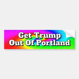 Adesivo Para Carro Tire Trump de Portland