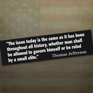 Adesivo Para Carro TJ: Issue Today is the same as history