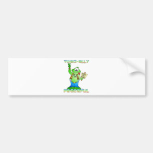 Adesivo Para Carro Toad Hippie