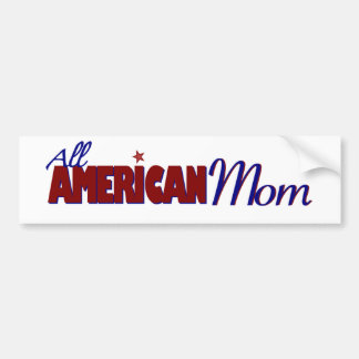 Adesivo Para Carro Toda a mamã americana