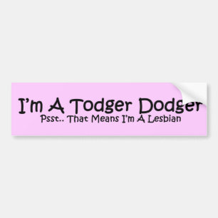 Adesivo Para Carro Todger Dodger