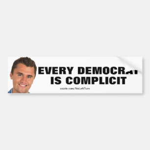 Adesivo Para Carro Todo Democrata É Complicado