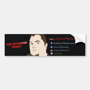 Adesivo Para Carro Todos os URLs Bumper Sticker