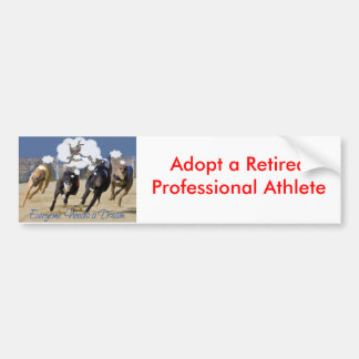 Adesivo Para Carro Todos precisa um sonho